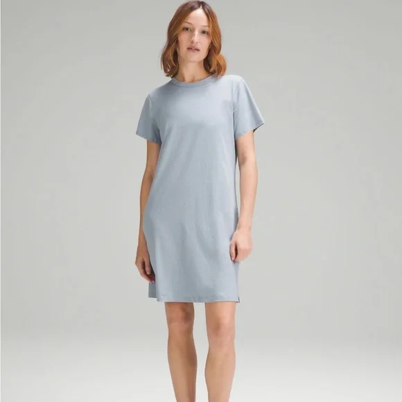 lululemon athletica | Dresses | Classicfit Cottonblend Tshirt Dress |  Poshmark